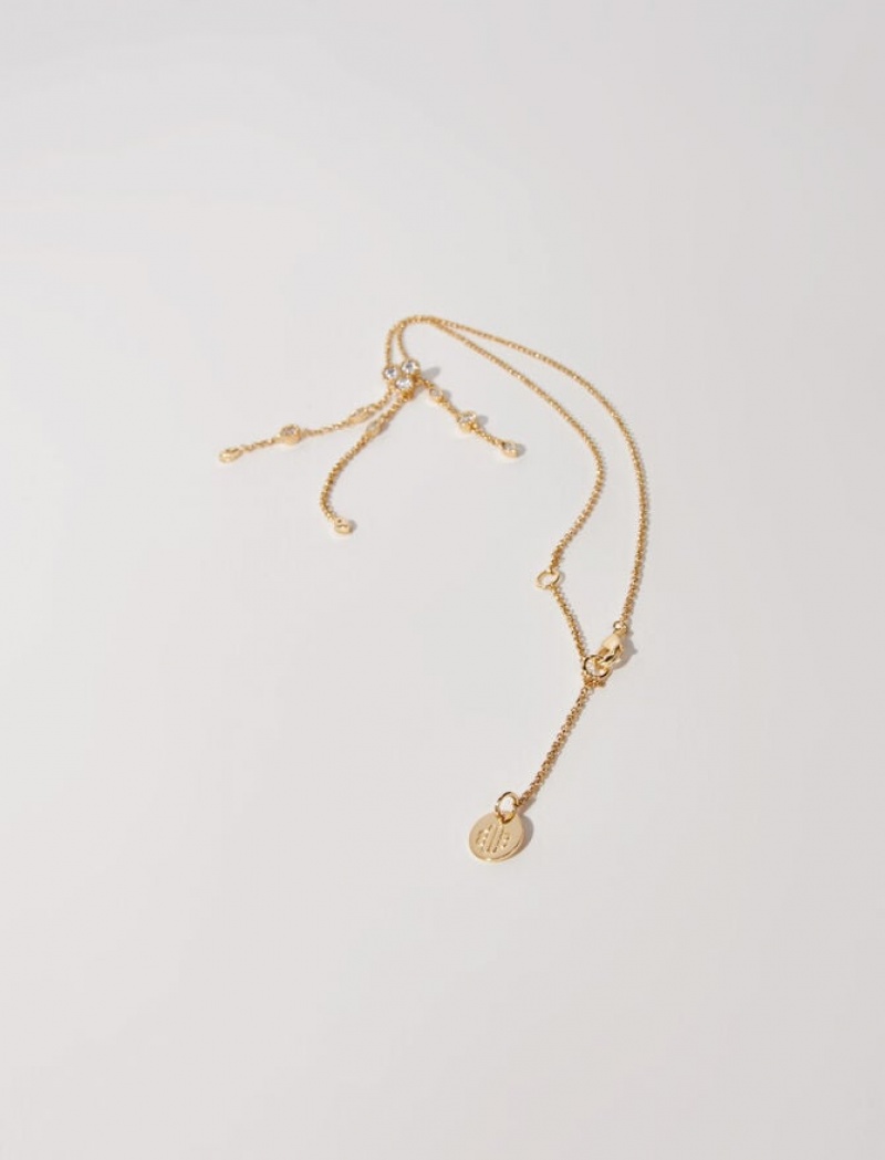 Maje Pilhop Sieraden Dames Goud | XLWDYHU-03